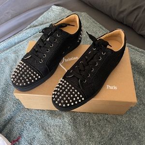 Christian Louboutin red bottoms